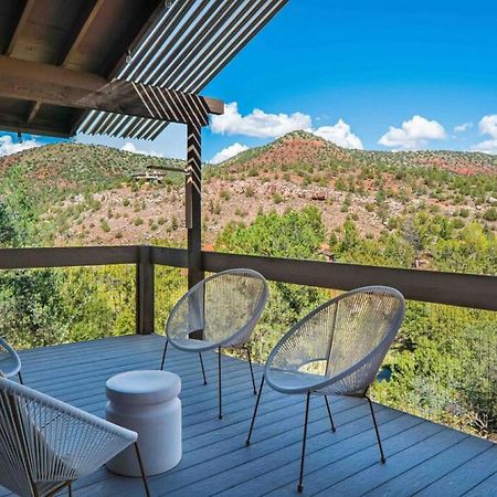 Villa Hike Cathedral Rock And Then Cool Off In Oak Creek! Sedona Exterior foto