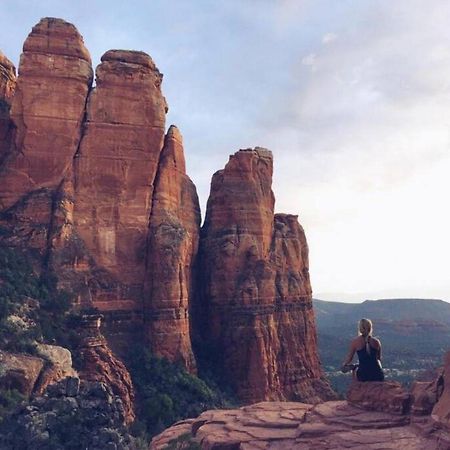 Villa Hike Cathedral Rock And Then Cool Off In Oak Creek! Sedona Exterior foto