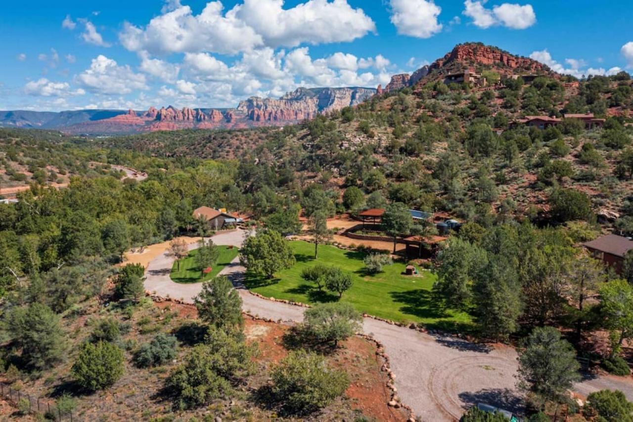 Villa Hike Cathedral Rock And Then Cool Off In Oak Creek! Sedona Exterior foto