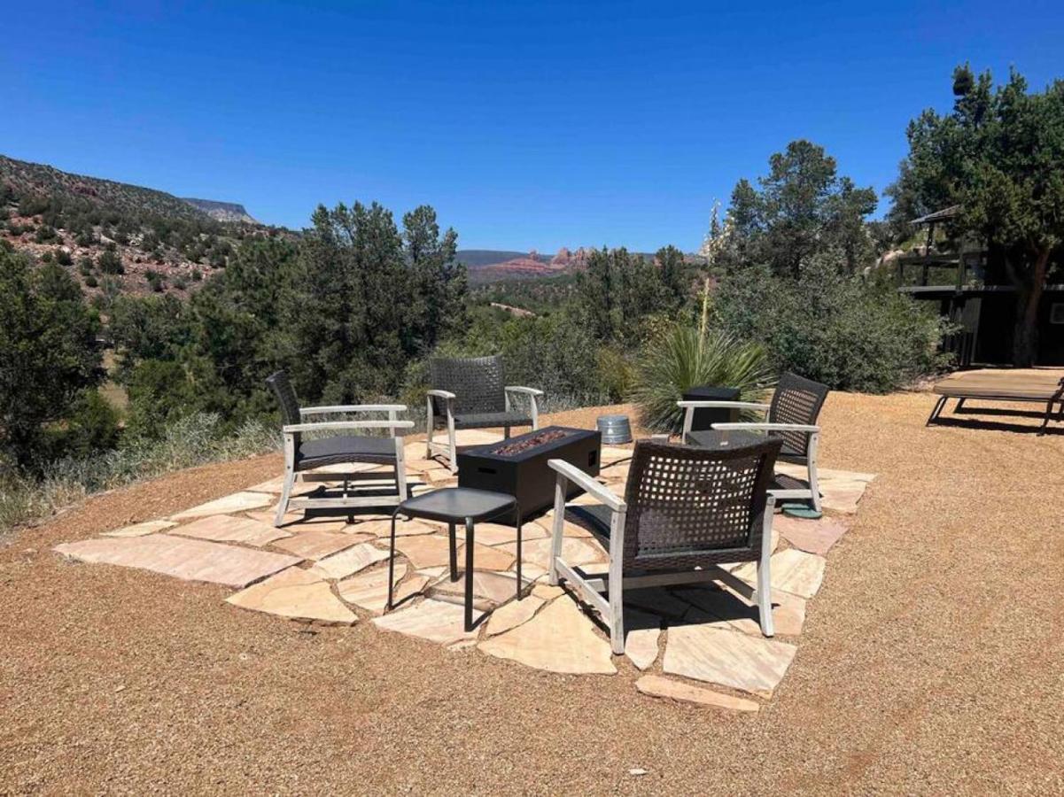 Villa Hike Cathedral Rock And Then Cool Off In Oak Creek! Sedona Exterior foto