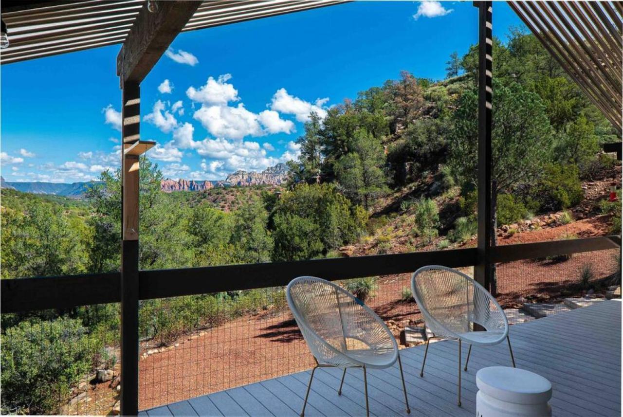 Villa Hike Cathedral Rock And Then Cool Off In Oak Creek! Sedona Exterior foto