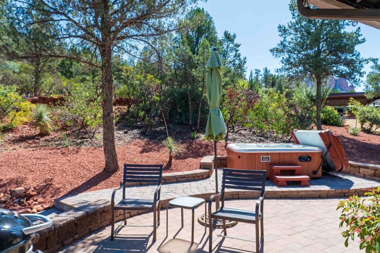 Villa Hike Cathedral Rock And Then Cool Off In Oak Creek! Sedona Exterior foto