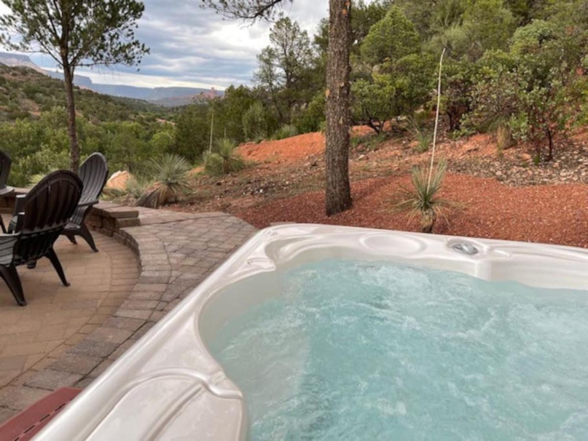 Villa Hike Cathedral Rock And Then Cool Off In Oak Creek! Sedona Exterior foto