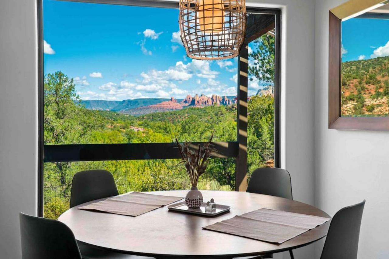 Villa Hike Cathedral Rock And Then Cool Off In Oak Creek! Sedona Exterior foto