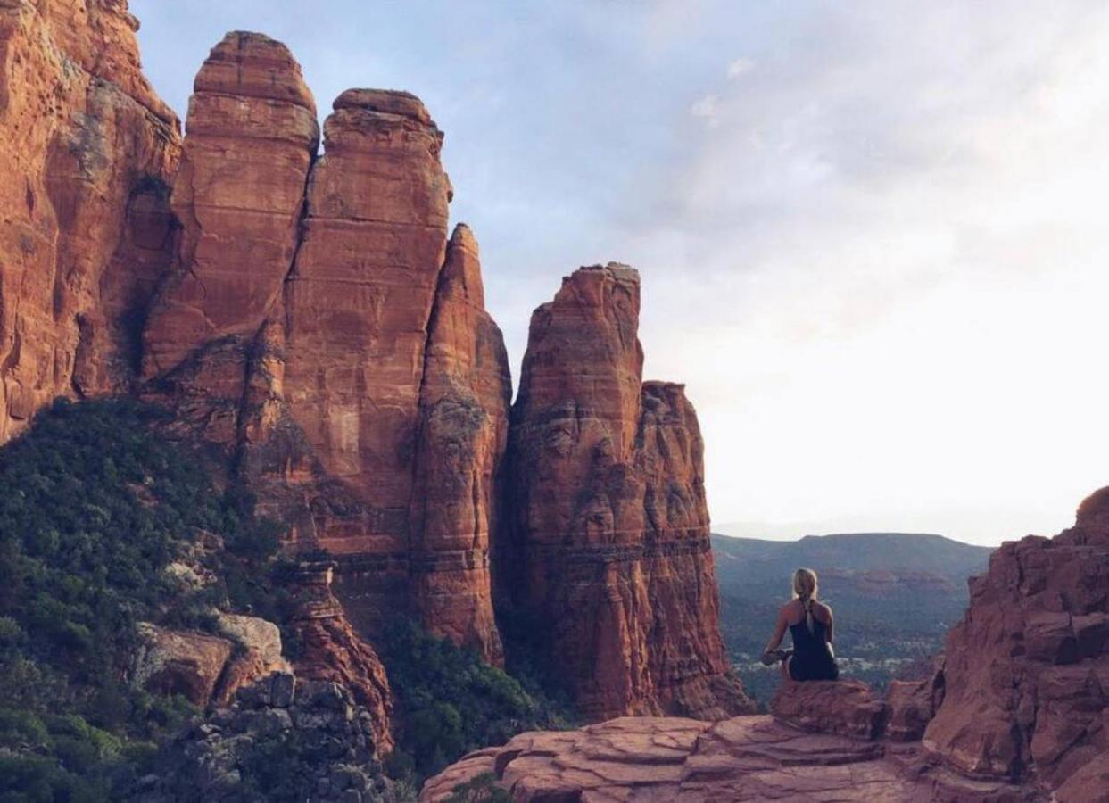 Villa Hike Cathedral Rock And Then Cool Off In Oak Creek! Sedona Exterior foto